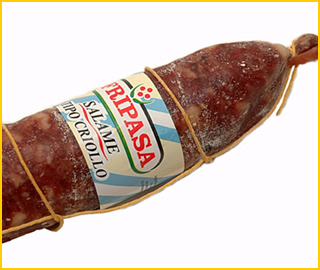 SALAME CRIOLLO MADURACION LENTA ESPECIAL (CERDO)